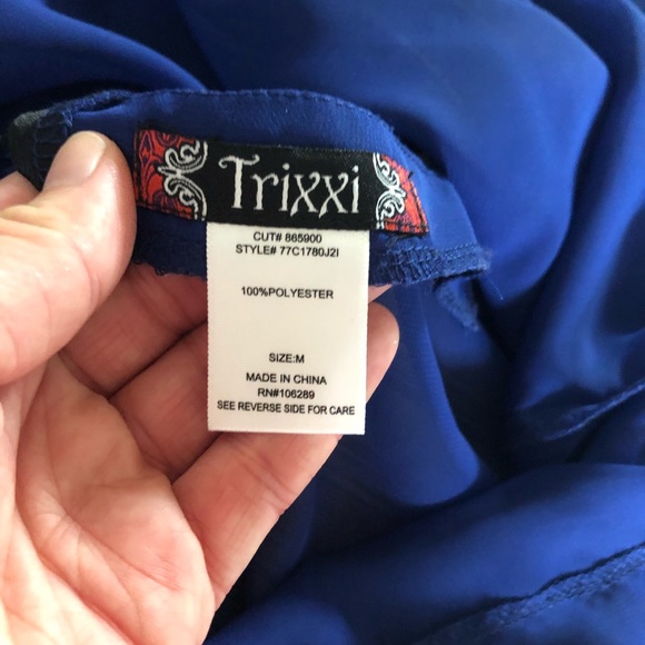 Sheer top - Picture 3 of 3